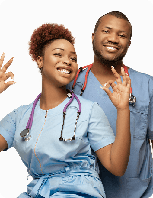 Niara Healthcare students